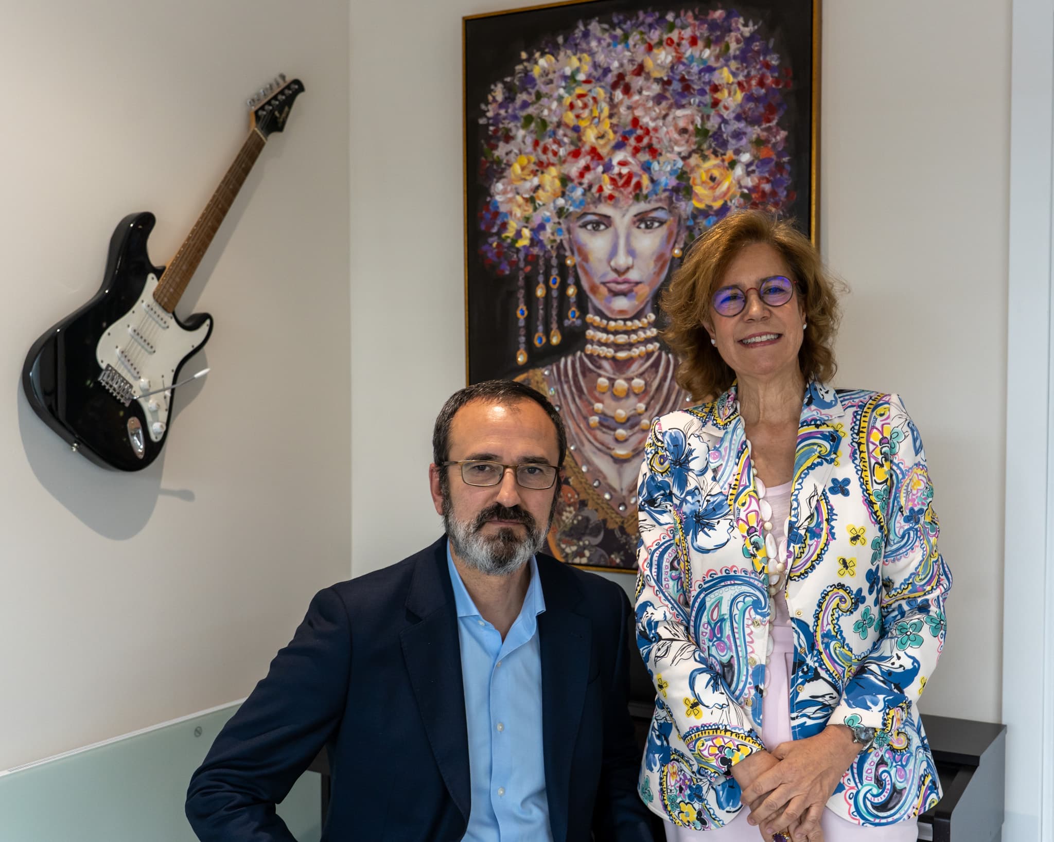Conversación entre Miguel Ángel Ruiz & Sara Bieger: 