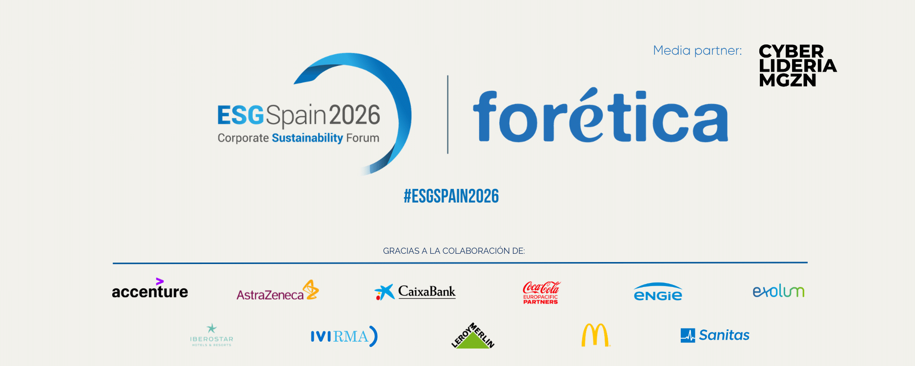 ESG Spain 2026, el gran foro de la sostenibilidad empresarial