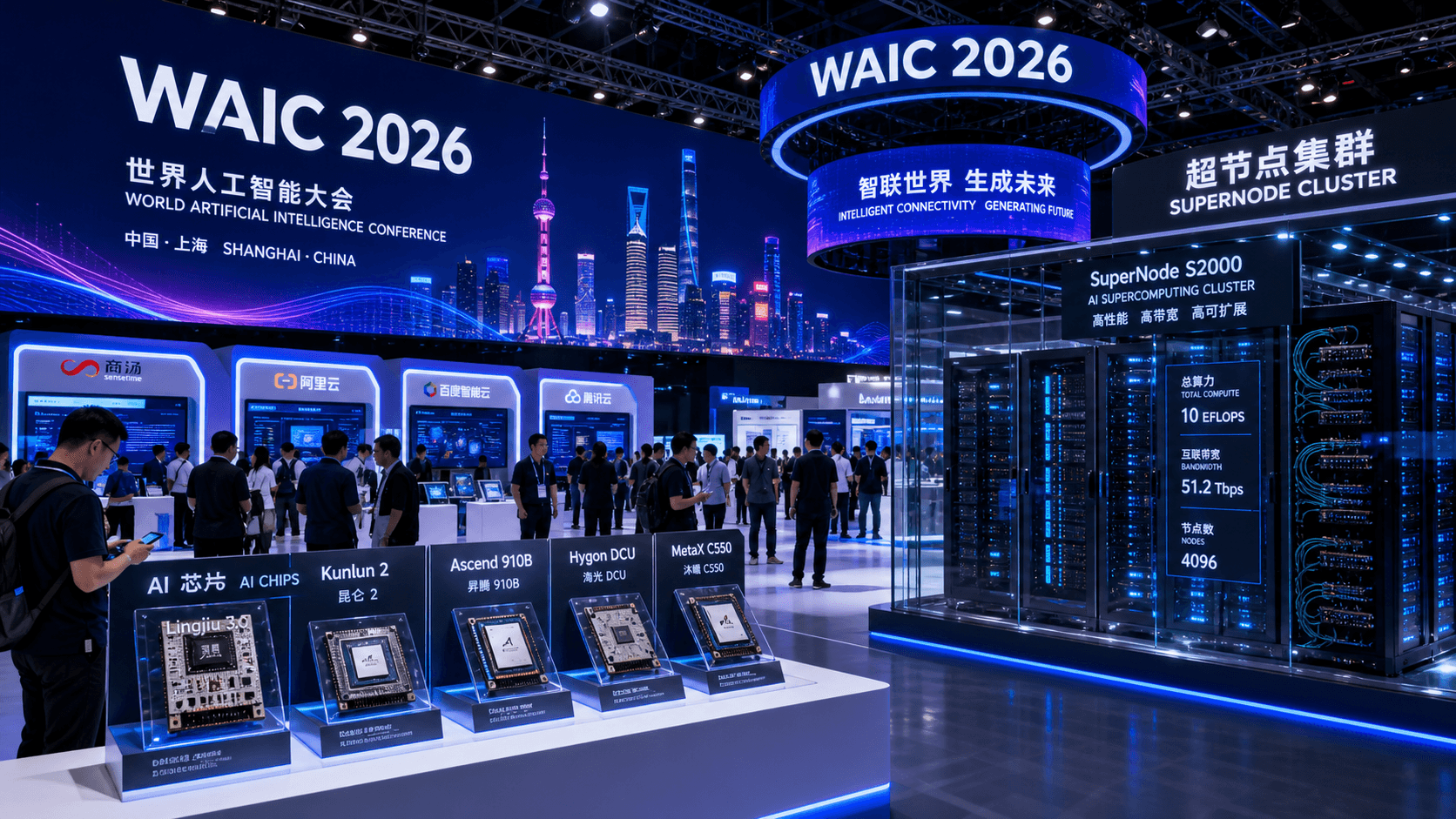 Shanghái 2026: el nacimiento de un nuevo orden mundial de la inteligencia artificial