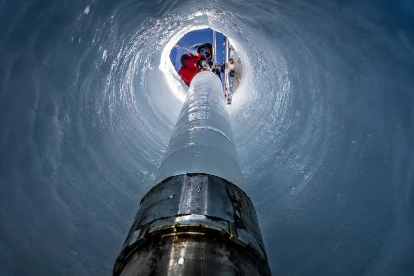 523 metros bajo el hielo: la Antártida abre una ventana a 23 millones de años de historia
