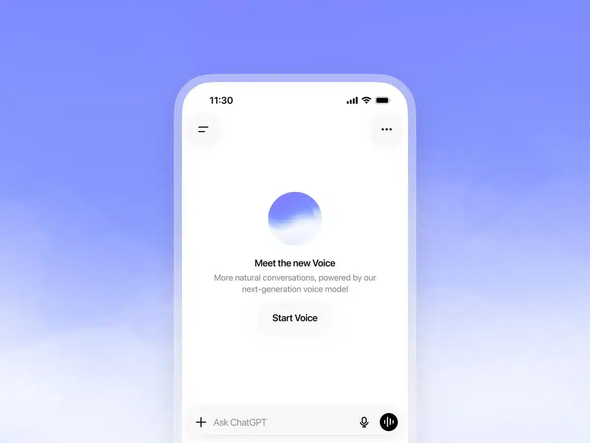 OpenAI da un paso más en la conversación por voz con GPT-Live, su nuevo modelo para ChatGPT