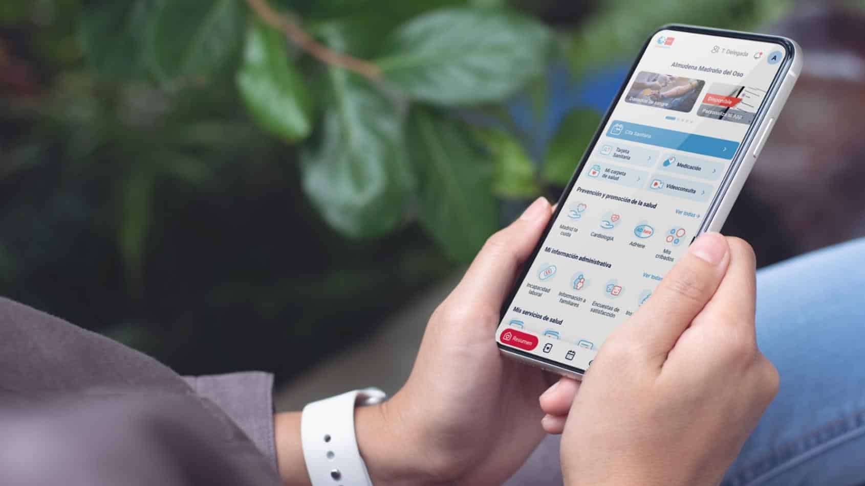 La Tarjeta Sanitaria Virtual de Madrid ya permite consultar radiografías, resonancias y otras pruebas médicas desde el móvil