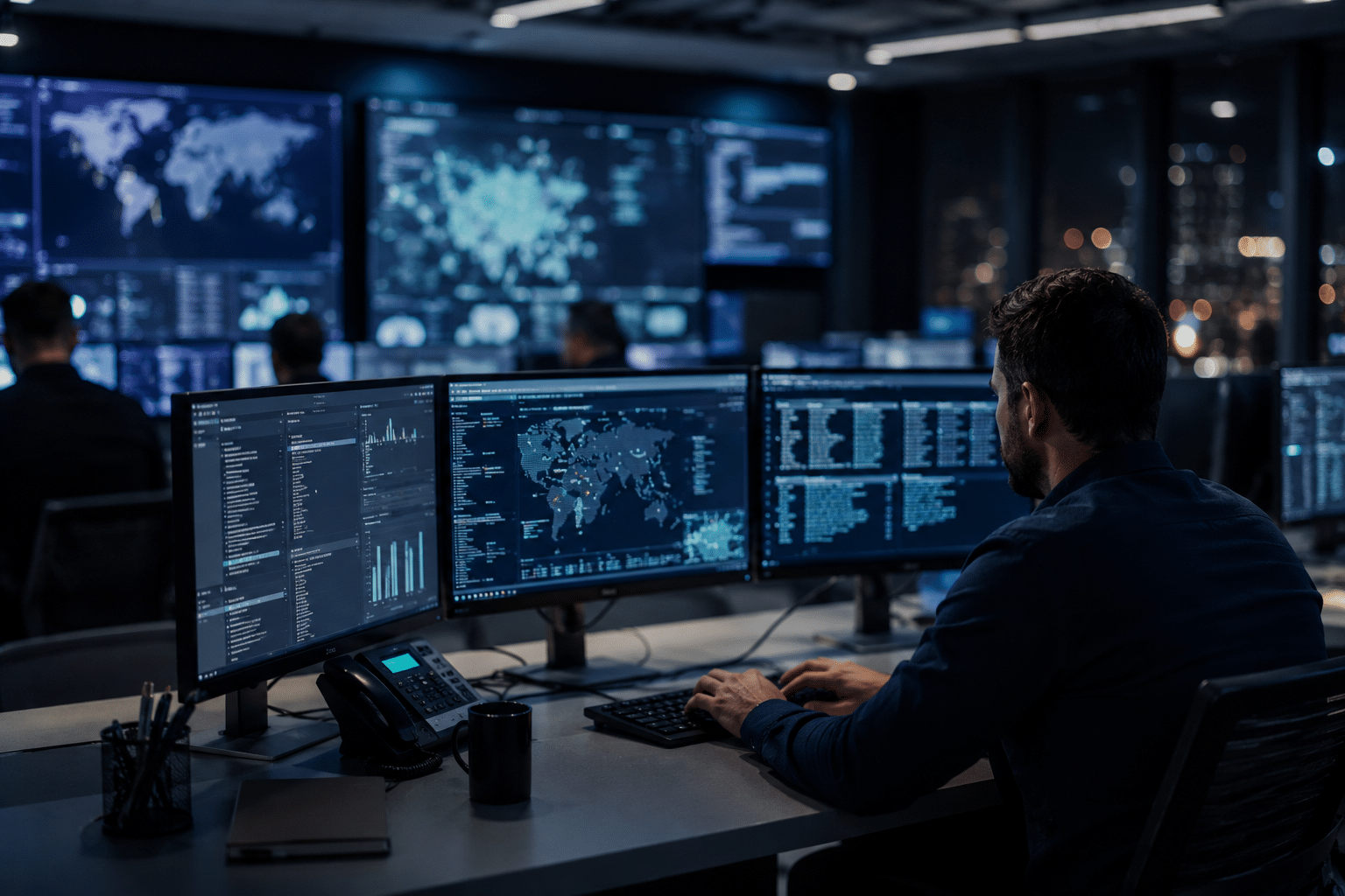 Cuatro de cada diez empresas españolas aún operan sin un SOC que supervise su ciberseguridad