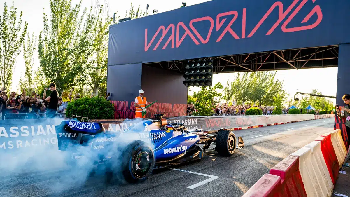 Madrid acoge el Madring Tech Summit 2026 para acercar la tecnología de la Fórmula 1 a los ciudadanos