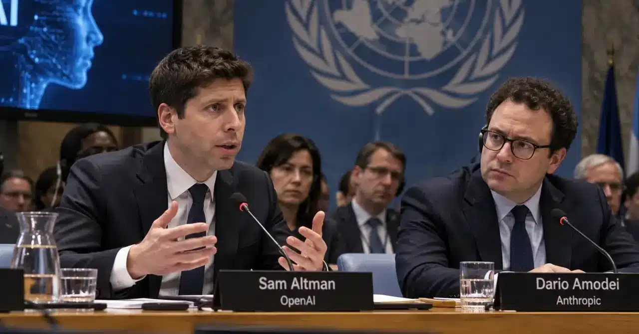 La IA llega al Consejo de Seguridad de la ONU: Altman y Amodei piden controles globales