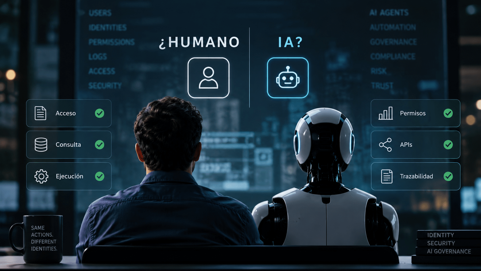 El nuevo problema de identidad de la IA: el 68% de las empresas no distingue entre acciones humanas y agentes