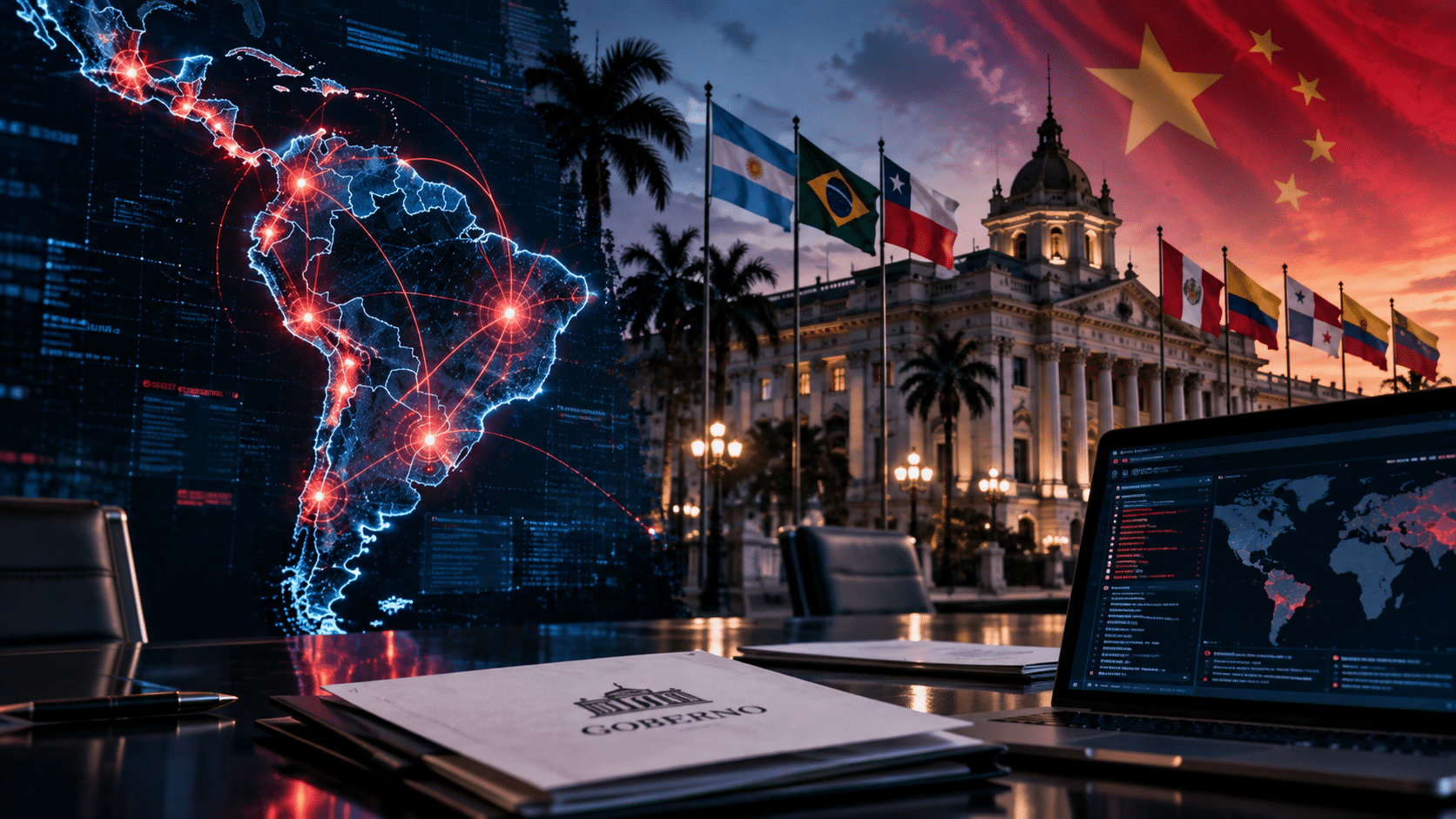 Latinoamérica, en el punto de mira: FamousSparrow estrena un nuevo malware para espiar a gobiernos