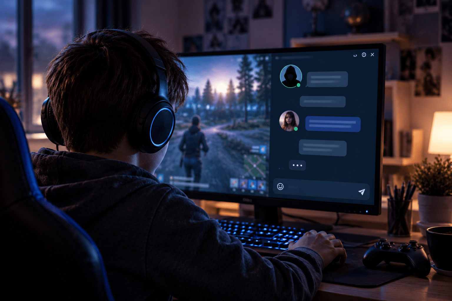 El grooming salta de las redes sociales a videojuegos y chats: la IA hace más creíbles los perfiles falsos