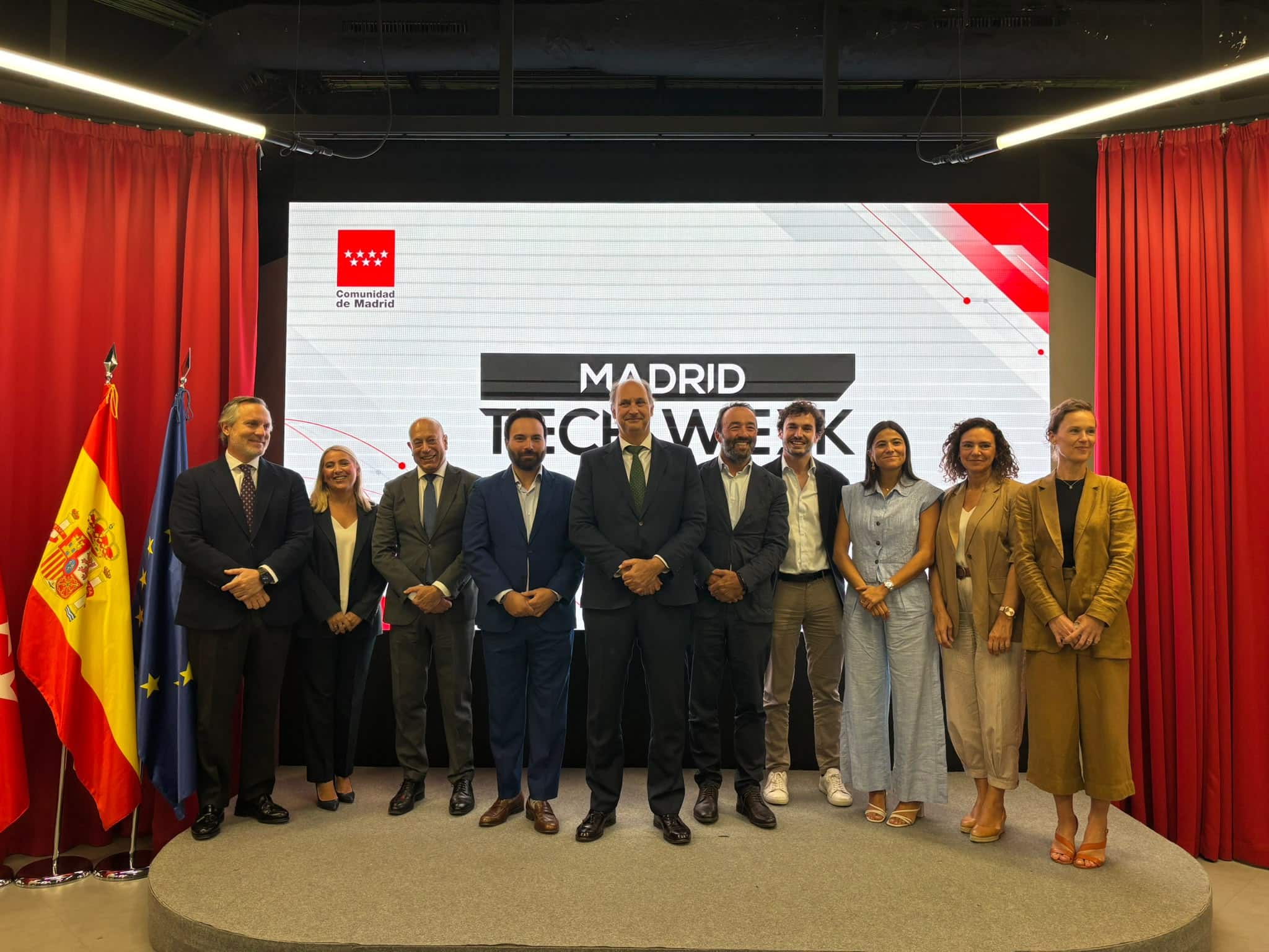 Madrid Tech Week regresa con más de 1.200 empresas y 600 expertos para conectar el ecosistema tecnológico
