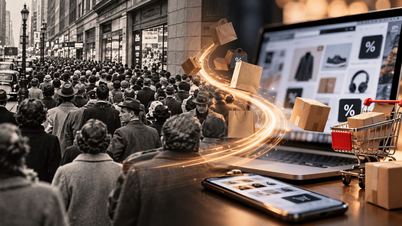 Black Friday: del caos en las calles de Filadelfia al gran examen anual del eCommerce