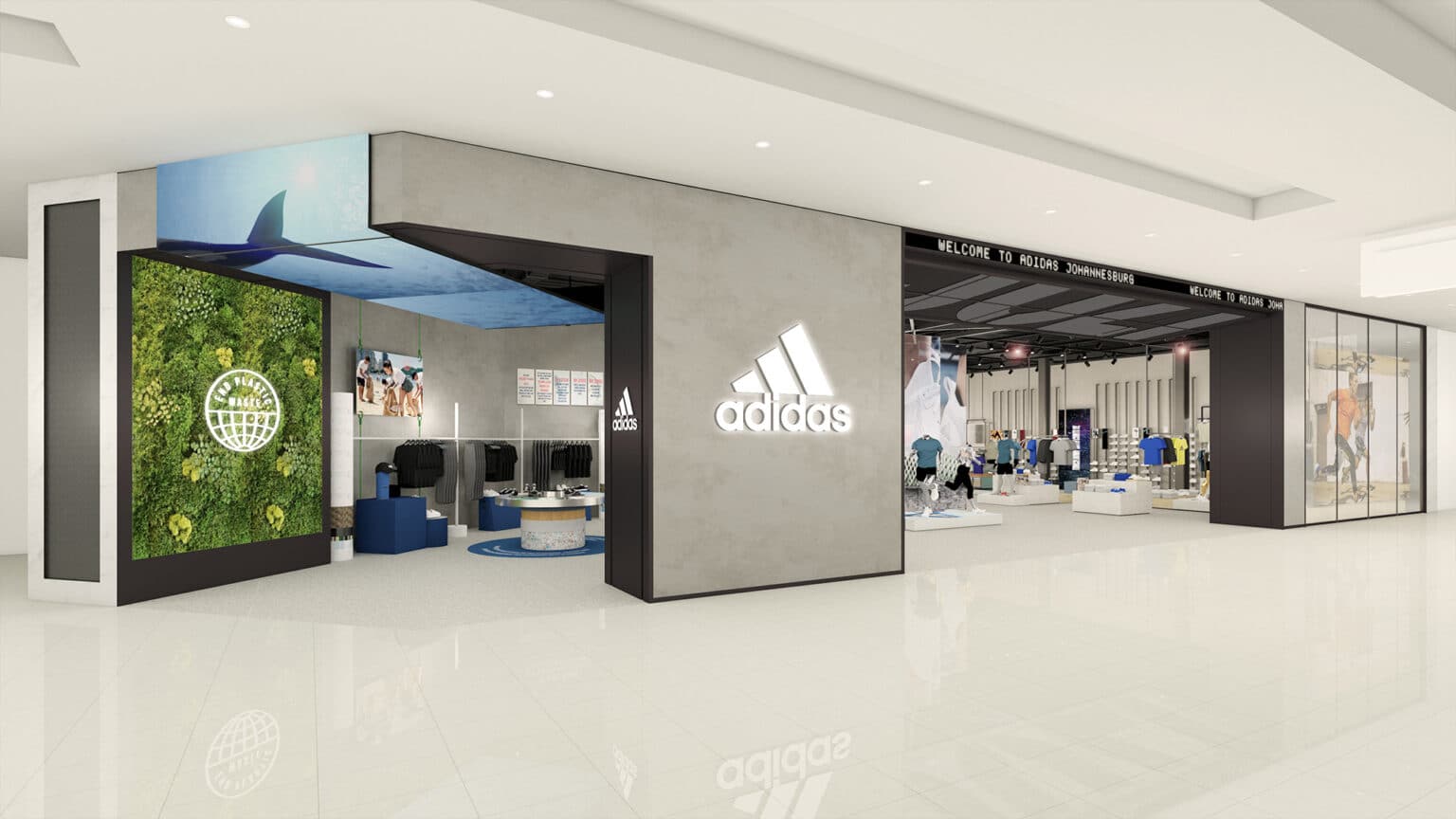 Adidas, H&M e Inditex unen fuerzas para combatir los residuos textiles a escala mundial