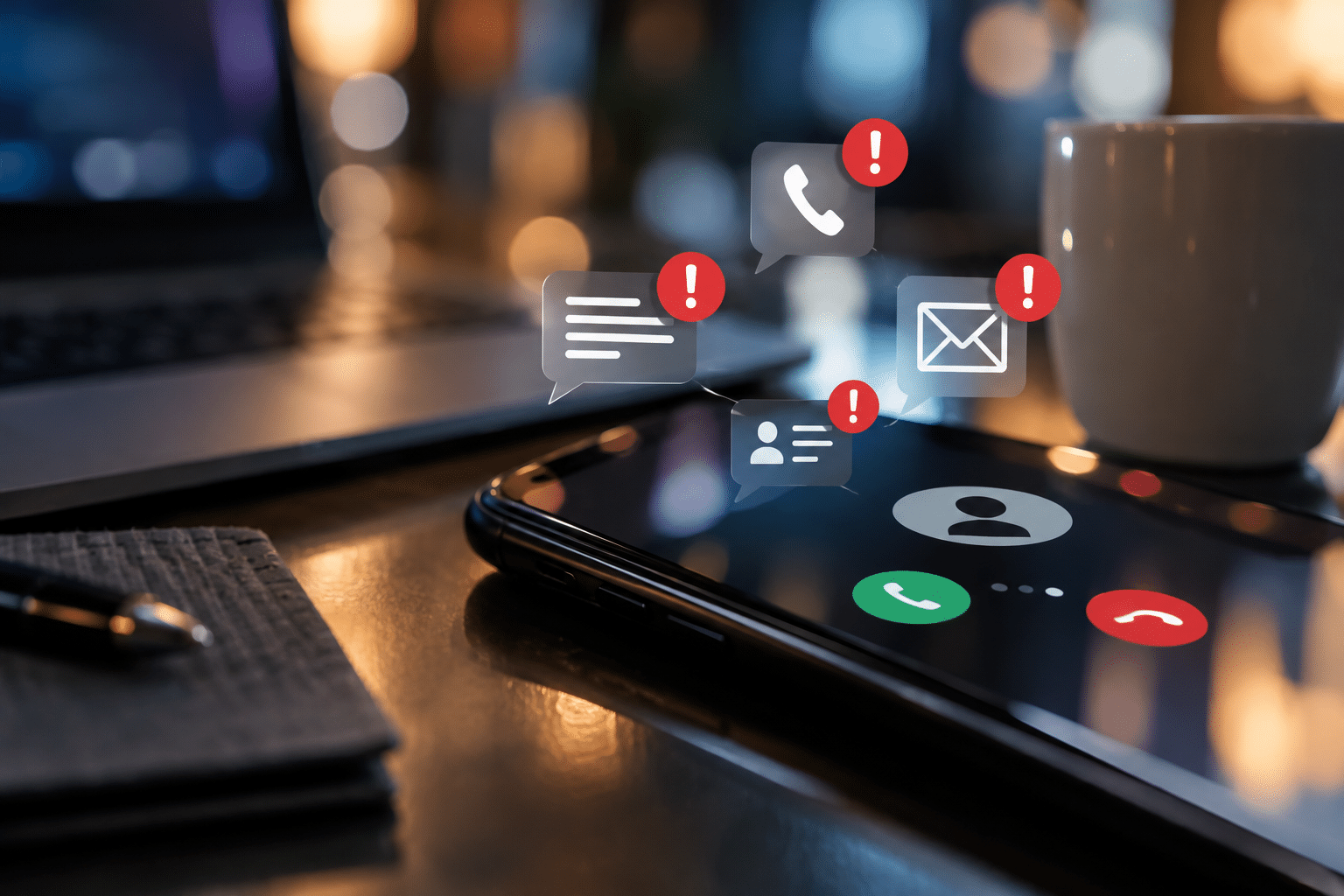 ¿Qué riesgos corres si un ciberdelincuente consigue tu número de teléfono?