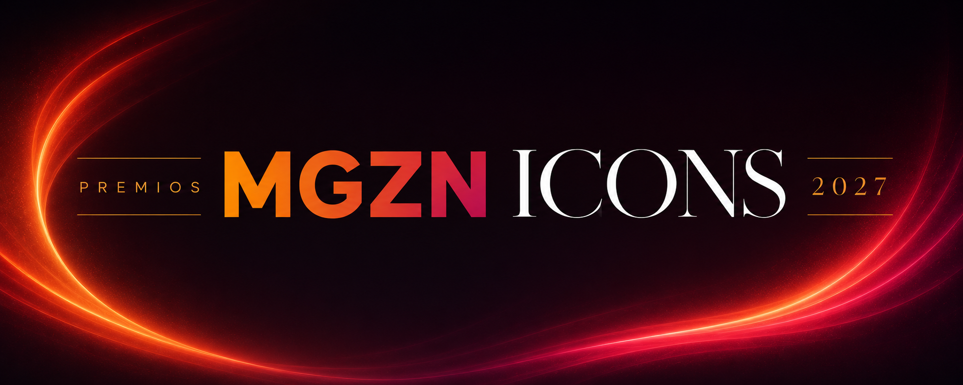 Presenta tu candidatura para los premios MGZN ICONS 2027