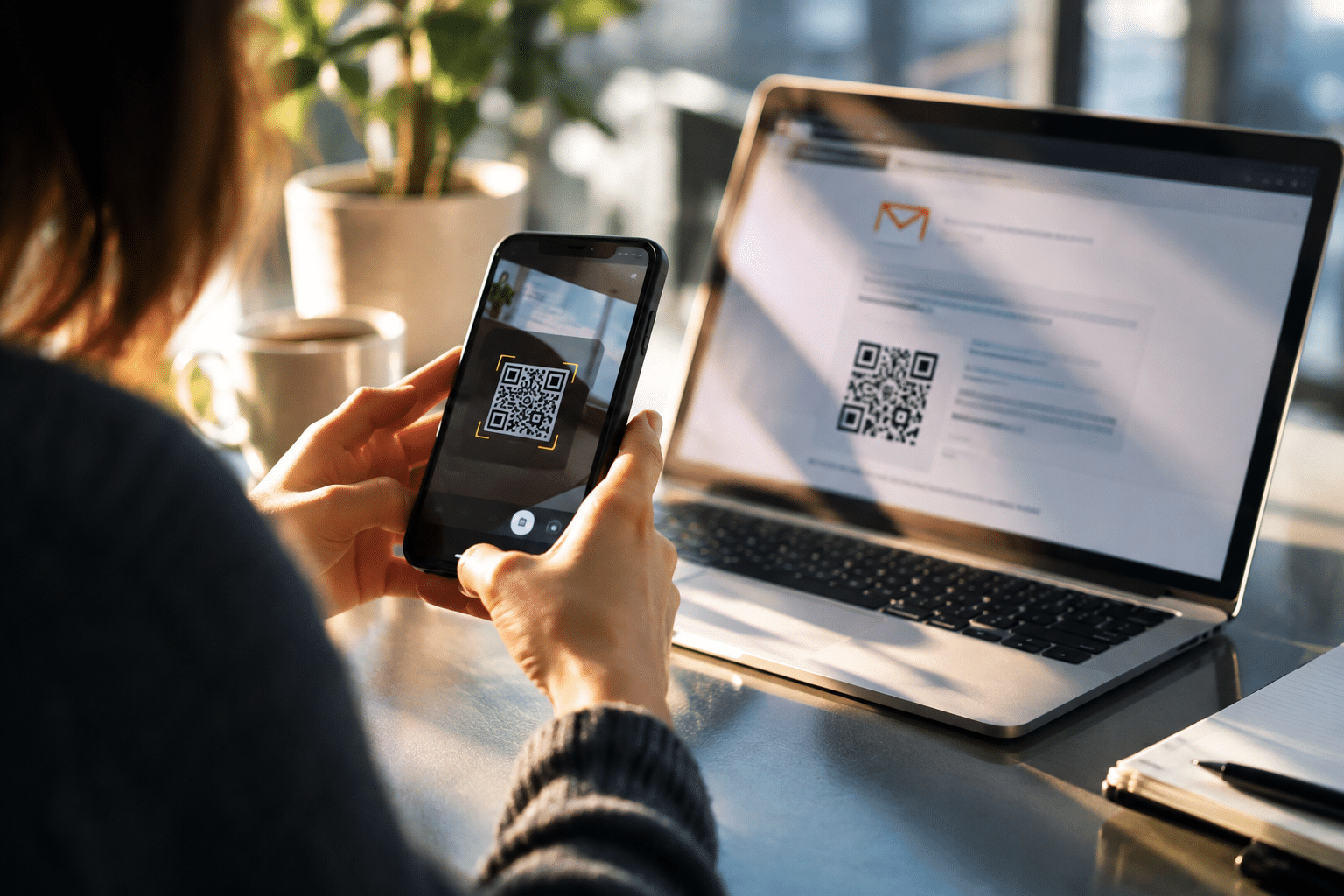 El phishing salta del ordenador al móvil: los códigos QR ya aparecen en el 11% de los correos fraudulentos