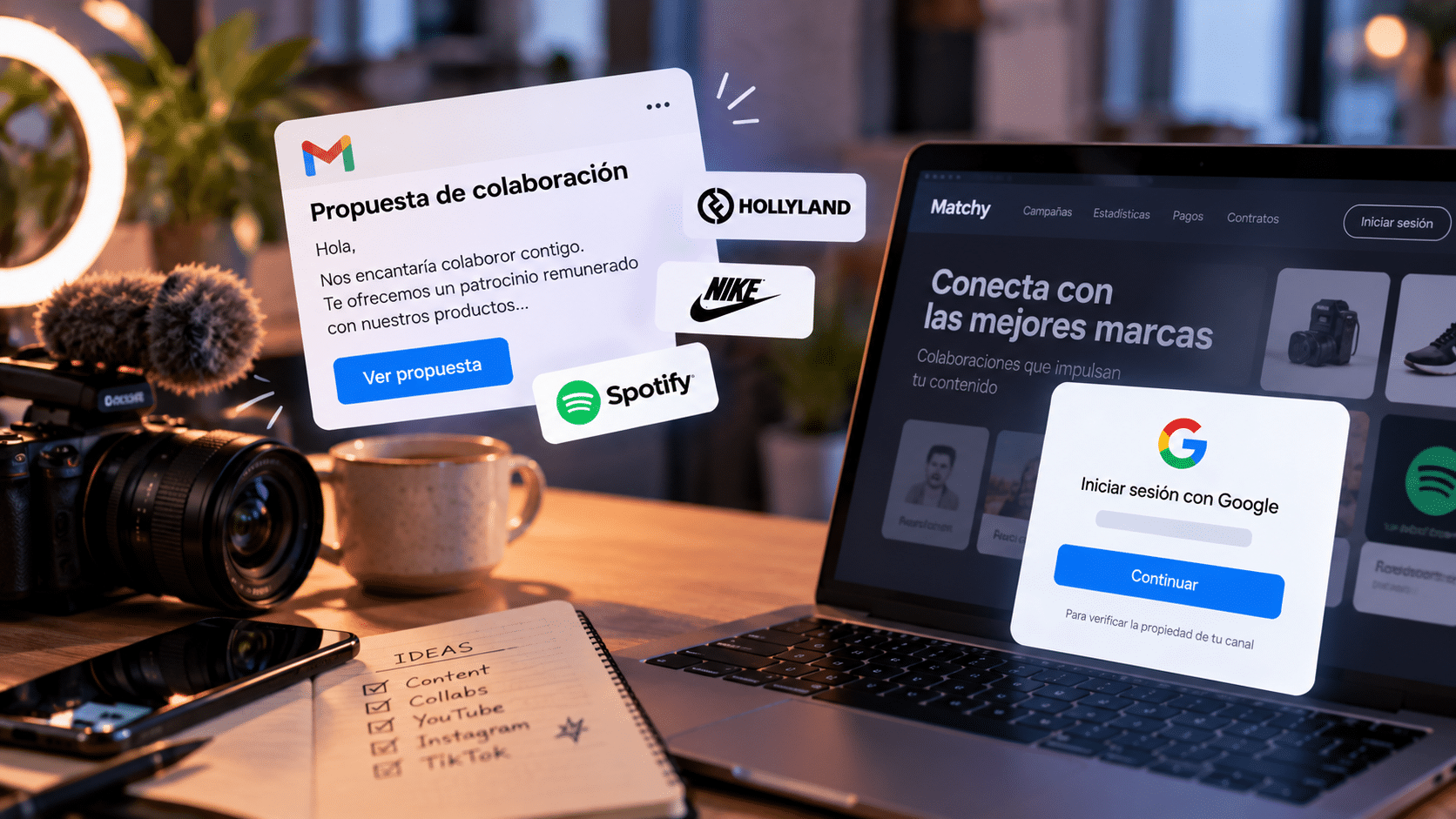 Falsas colaboraciones con grandes marcas: la nueva estafa que amenaza a influencers y youtubers