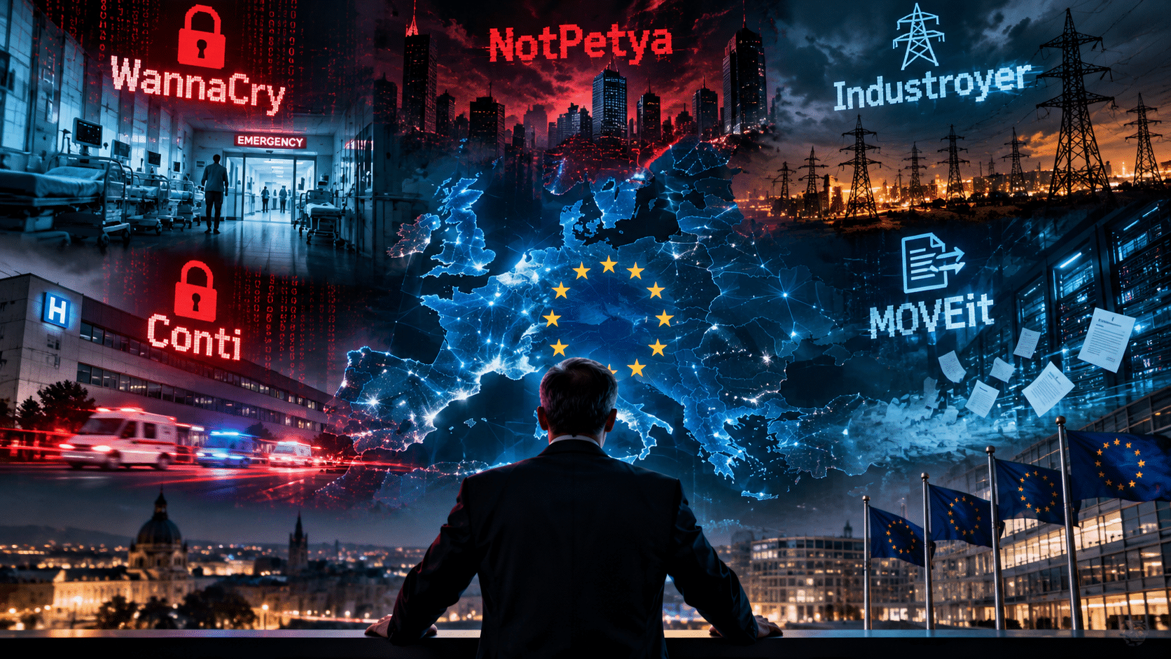 De WannaCry a NotPetya: cinco ciberataques que sacudieron Europa y cuyas lecciones seguimos sin aprender