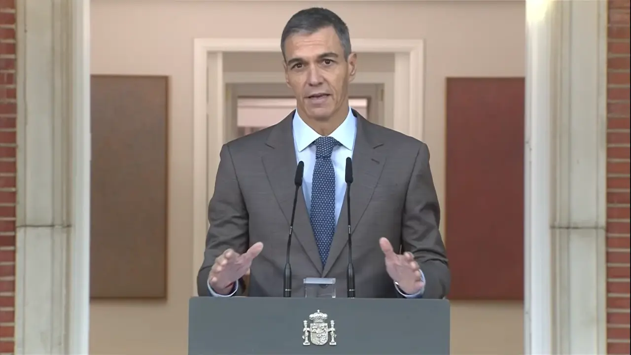Pedro Sánchez anuncia elecciones anticipadas para el 29 de noviembre